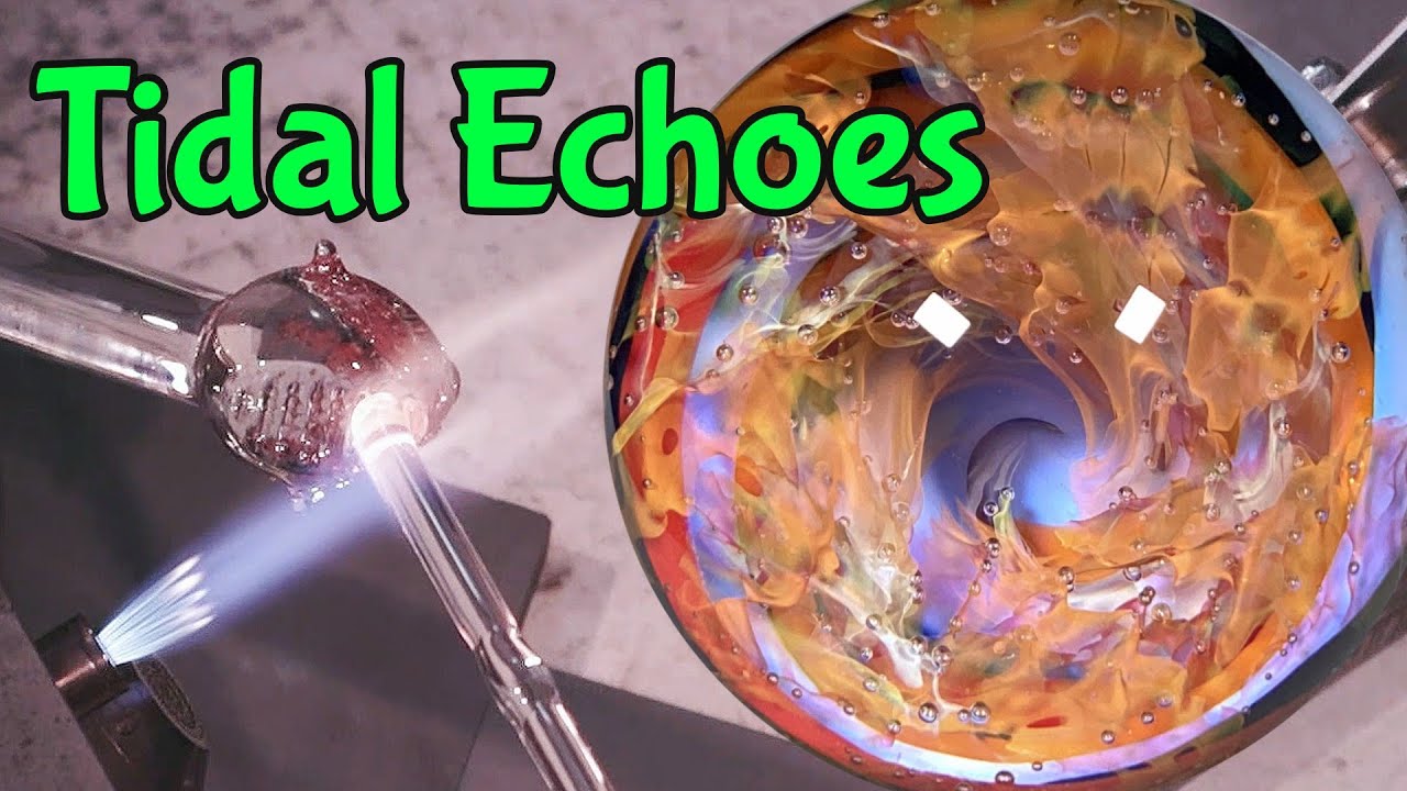 Vortex Marble Lampworking with Bill Grout / Tidal Echoes / Episode 106