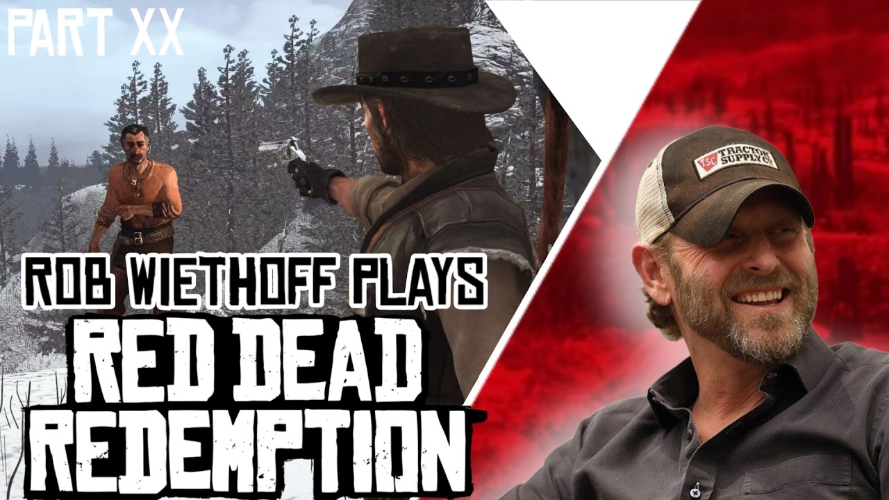 Rob Wiethoff Plays Red Dead Redemption - Playthrough - Part 20