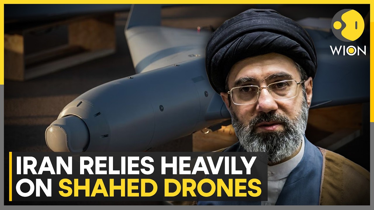 Iran Retaliates: Drones Outnumber Missiles | Low Cost Drones Reshape Modern Warfare | WION