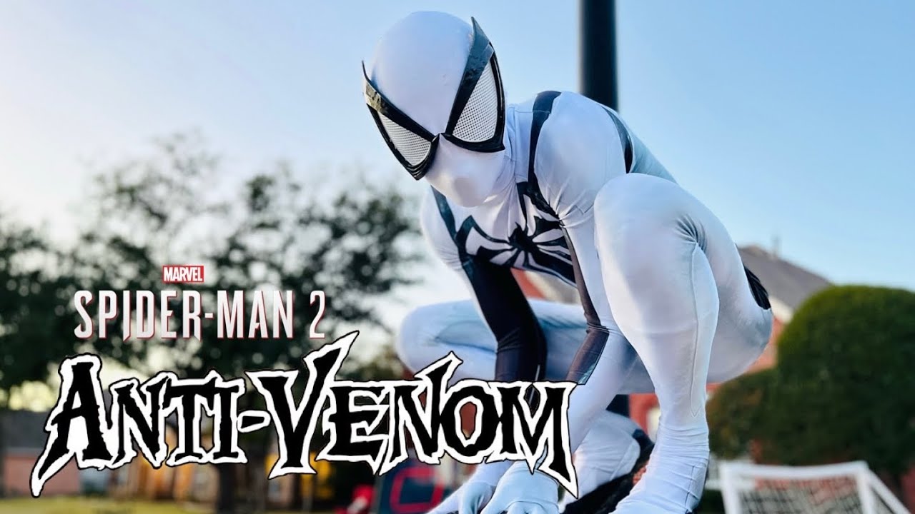 Marvel’s Spider-Man 2 PS5 Anti-Venom Suit Unboxing ( Herostime )