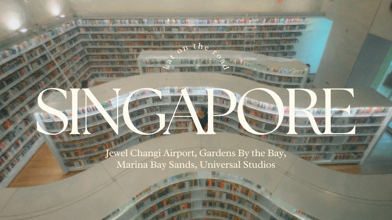 Travel Diary: SINGAPORE 2023