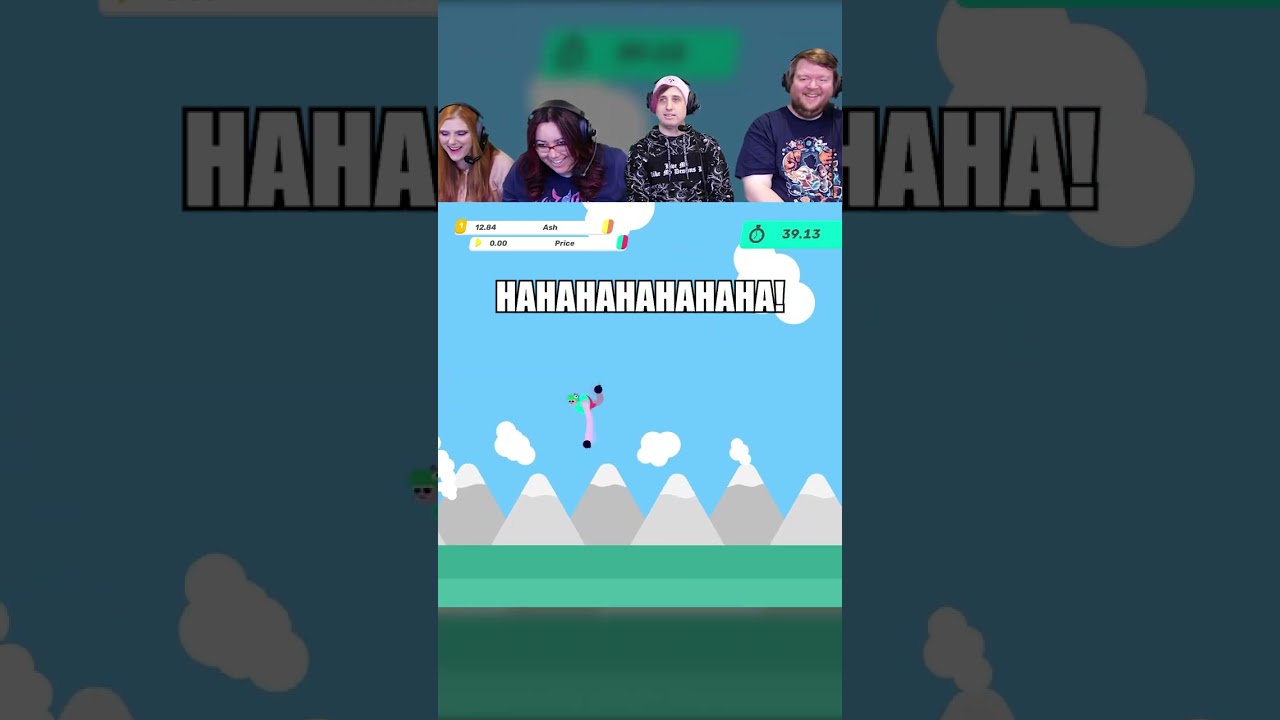 when the chaos sets in #shorts #drinkmoreglurp #letsplay #funny