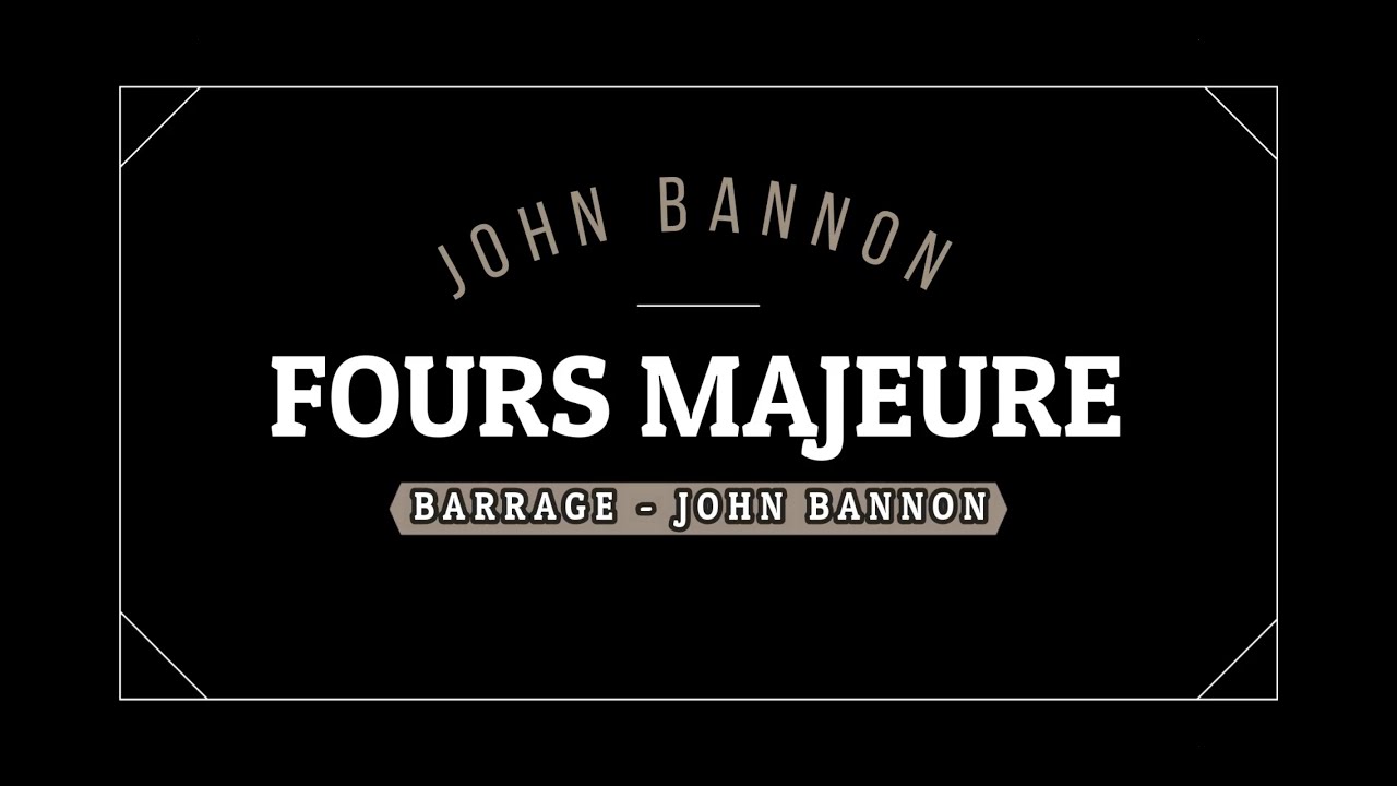 FOURS MAJEURE DE JOHN BANNON BY MAURICE DOUDA#magie #magicien #closeup #cartes #conference #tricks