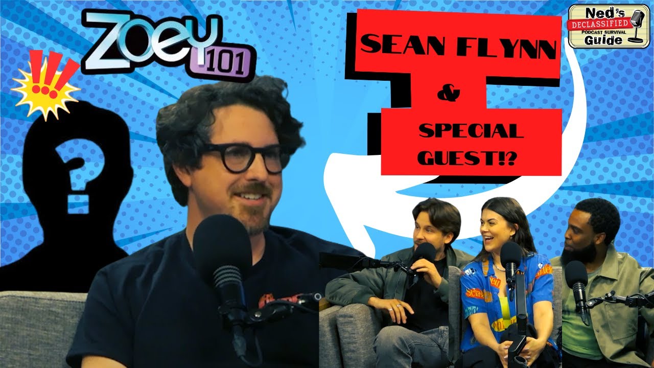 Nickelodeon's Sean Flynn talks Zoey 101 with Special Guest! | Ned's Pod