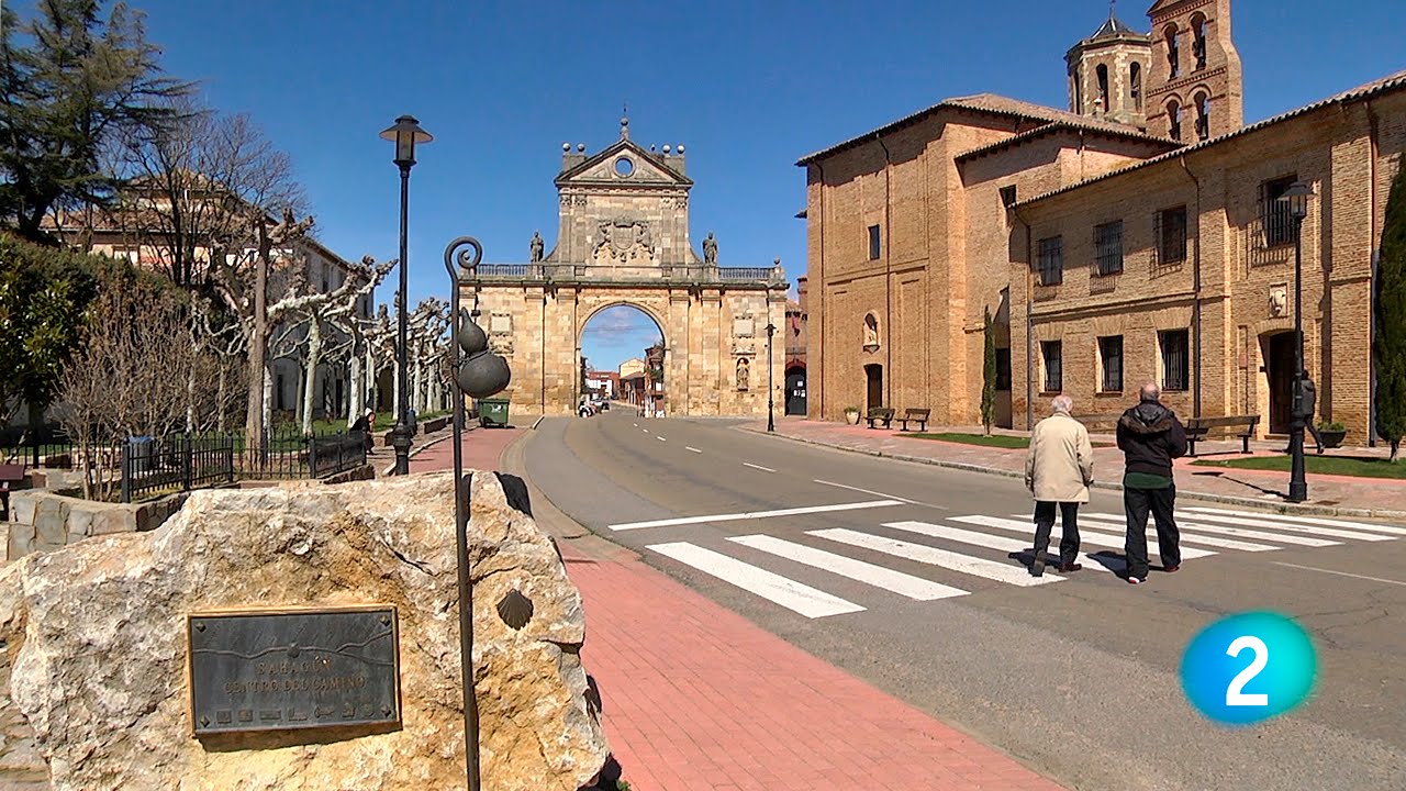 El Camino de Santiago por León, pueblos del camino. Capítulo 1. Tierra de Campos