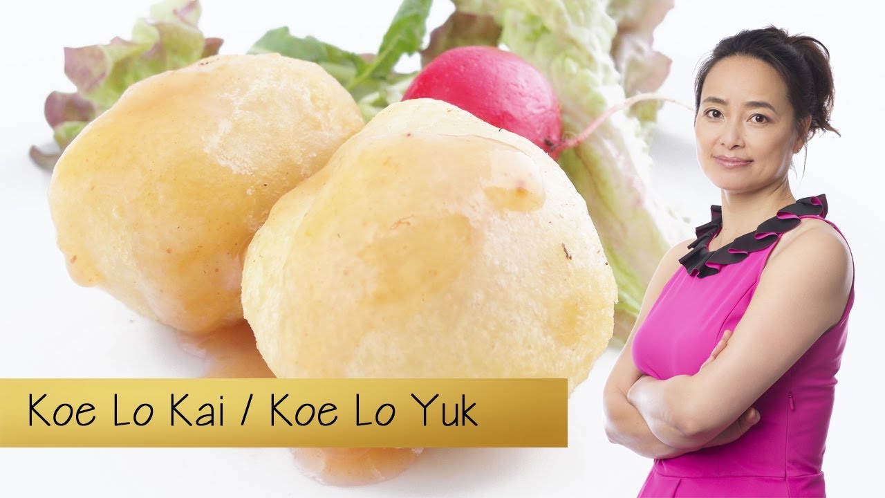 Zelf thuis Koe Lo Kai en/of Koe Lo Yoek maken