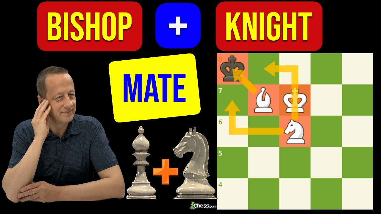 Bishop and Knight Checkmate! Step-by-Step Guide