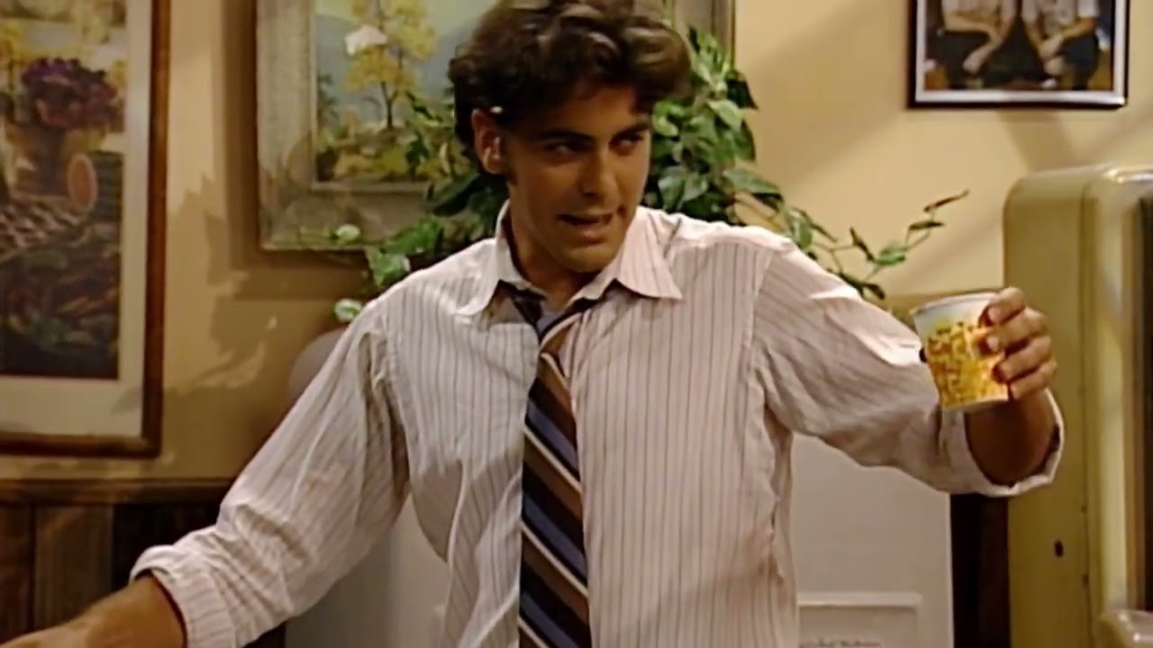 Roseanne HUMILIATES Young George Clooney in Epic STRIKE Scene! (Classic Sitcom Moments)