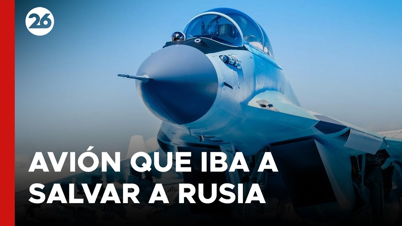 🚨 El AVIÓN que iba a SALVAR A RUSIA demuestra la CAÍDA DEFINITIVA DE SU IMPERIO AÉREO