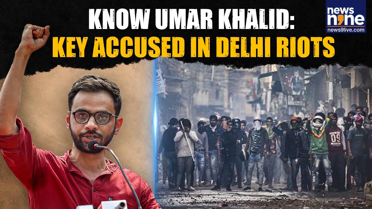 Umar Khalid Delhi Riots Case: From Arrest to Supreme Court Bail Verdict | News9