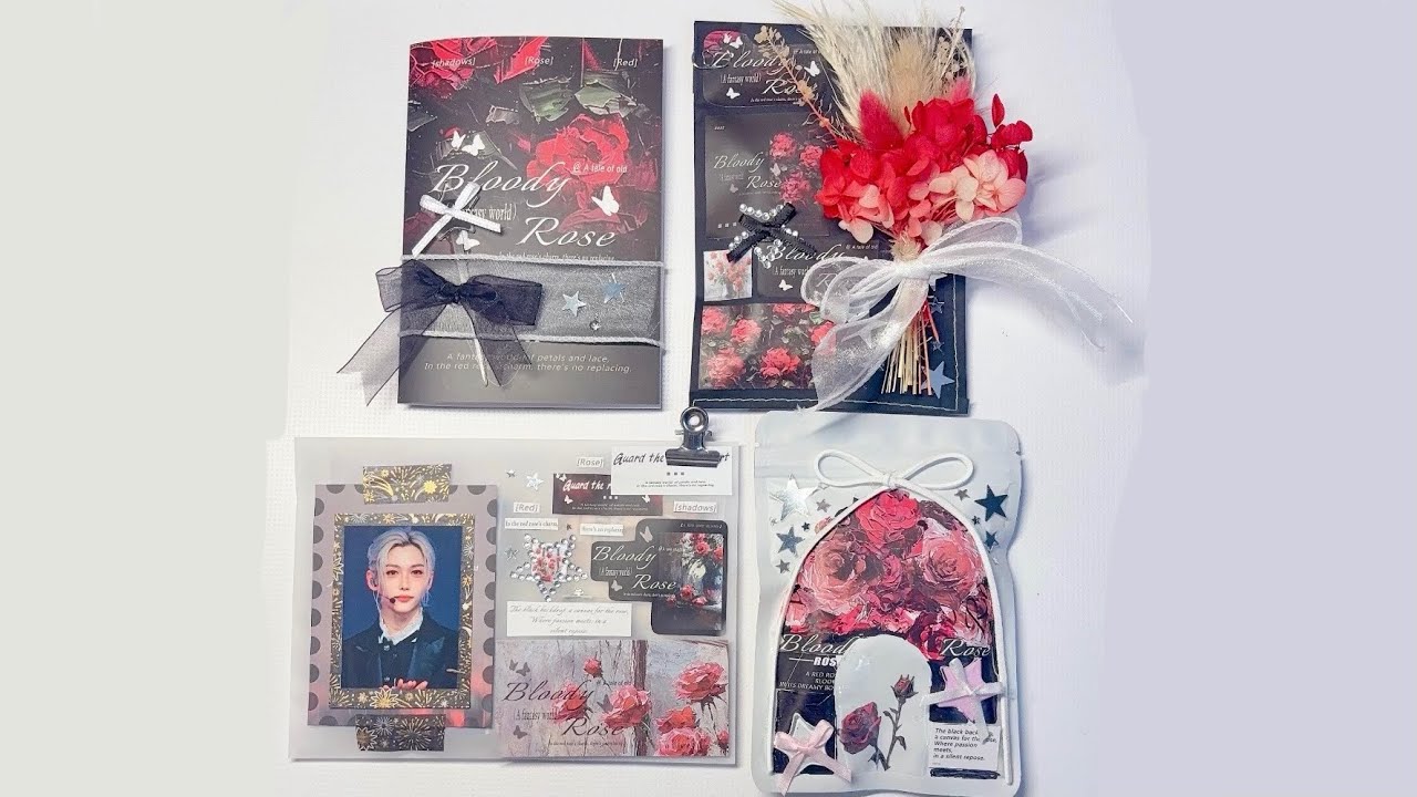 《打包EP11》𝓑𝓲𝓻𝓽𝓱𝓭𝓪𝔂 𝓰𝓲𝓯𝓽 𝓹𝓪𝓬𝓴𝓲𝓷𝓰 🌹#packing #skz #straykids #felix 