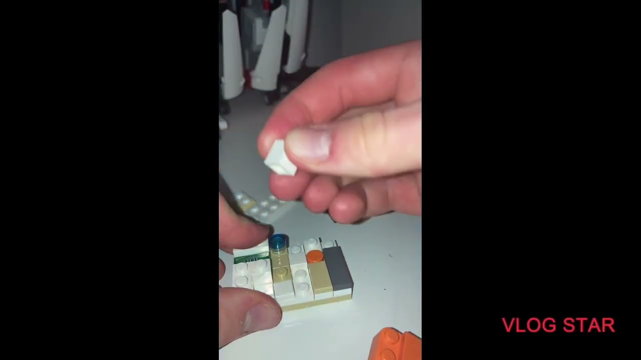 Easy Lego puzzle box