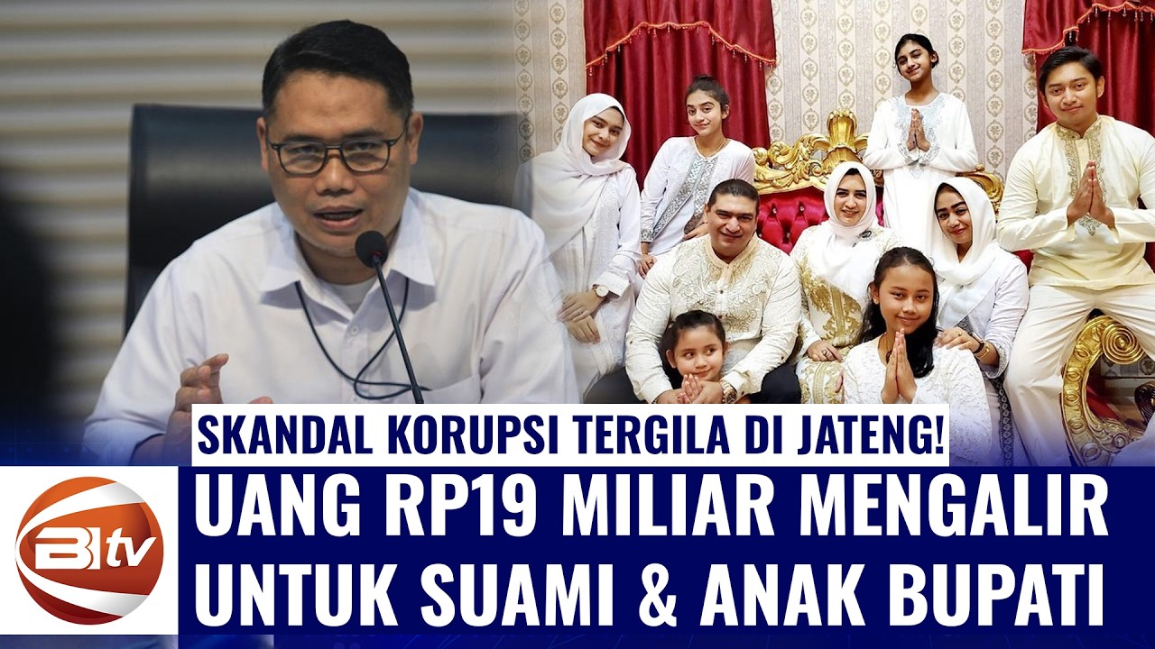 [FULL] Bupati Pekalongan Monopoli Duit Proyek Rp19 Miliar, Dikuras Habis Oleh Suami dan Anak Bupati