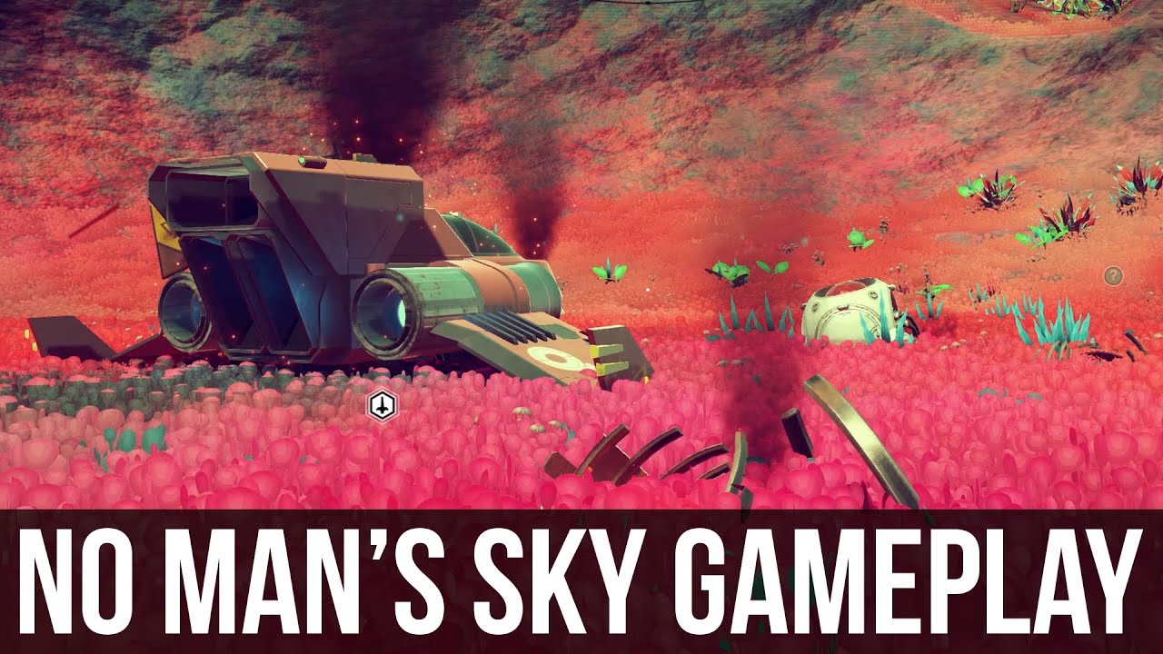 No Man's Sky Gameplay Part 1 - First 25 Minutes