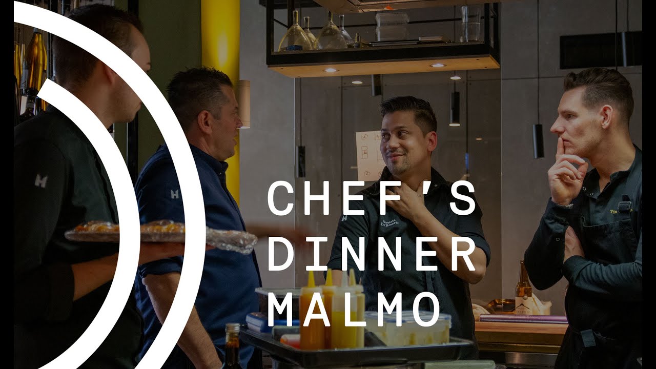 Chef's Dinner bij restaurant Vollmer in Malmö