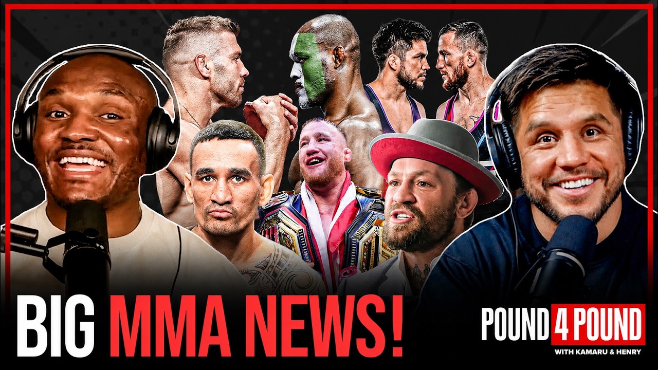 Kamaru & Henry in Camp, UFC Referee Controversy, Conor McGregor Max Holloway Teaser || Pound 4 Pound