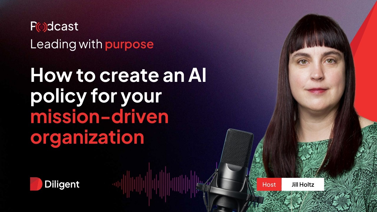 How to Create an AI Policy for Your Mission-Driven Organization | Leading with Purpose Podcast
