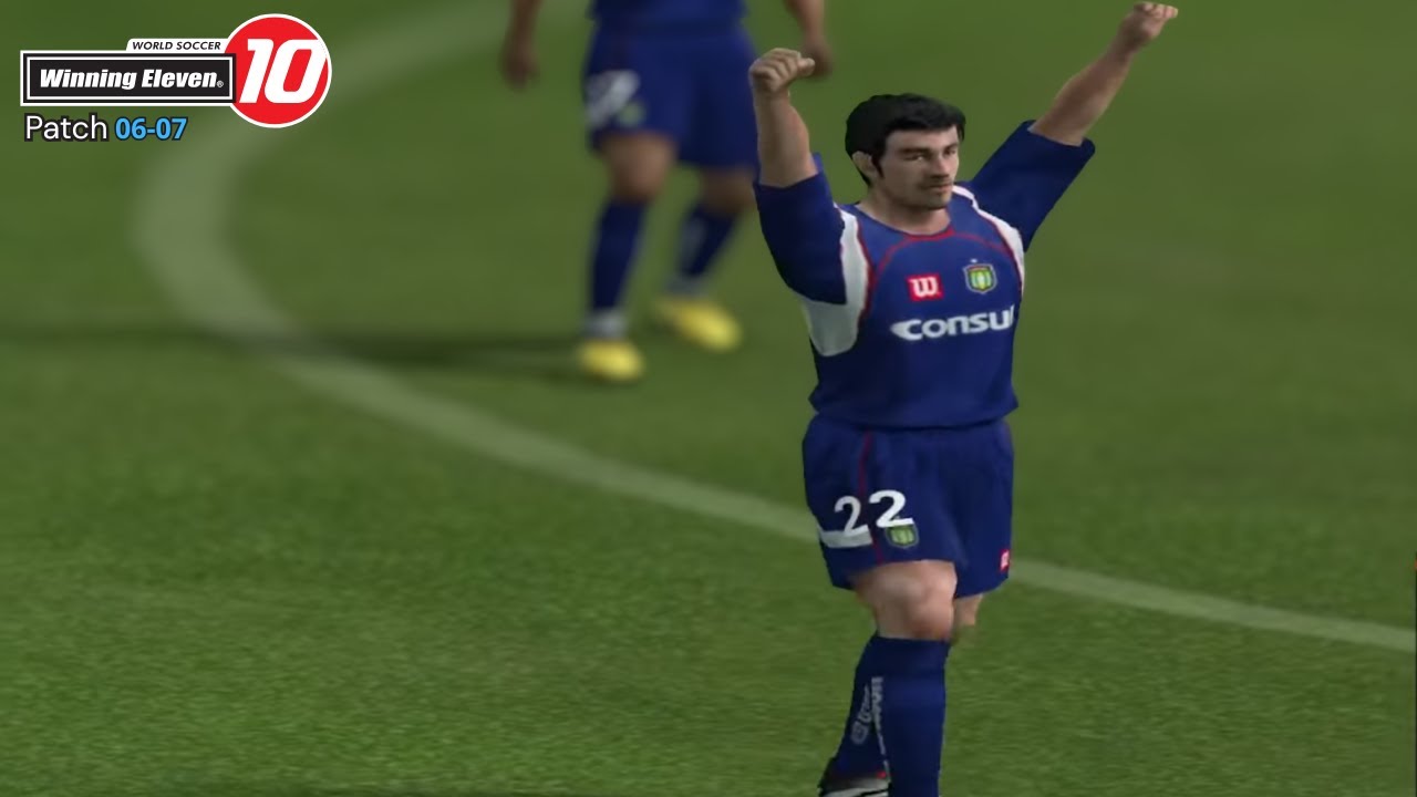 SÃO CAETANO EM BUSCA DO ACESSO!! - Winning Eleven 10 PS2  [Patch 06-07] #02