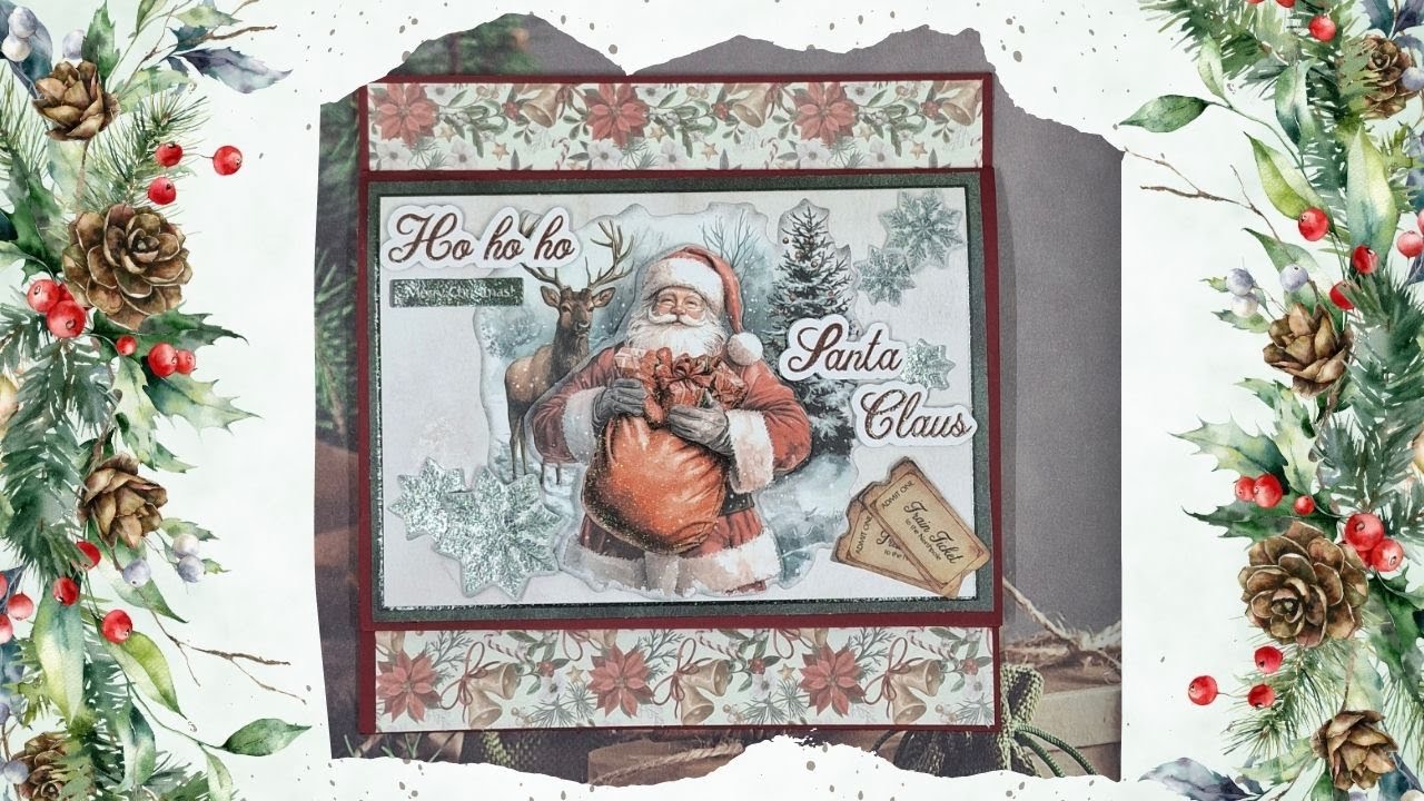 #album #photos #cardmaking #action dixième page, double popup