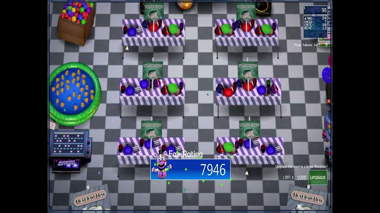 Fnaf 6 gameplay