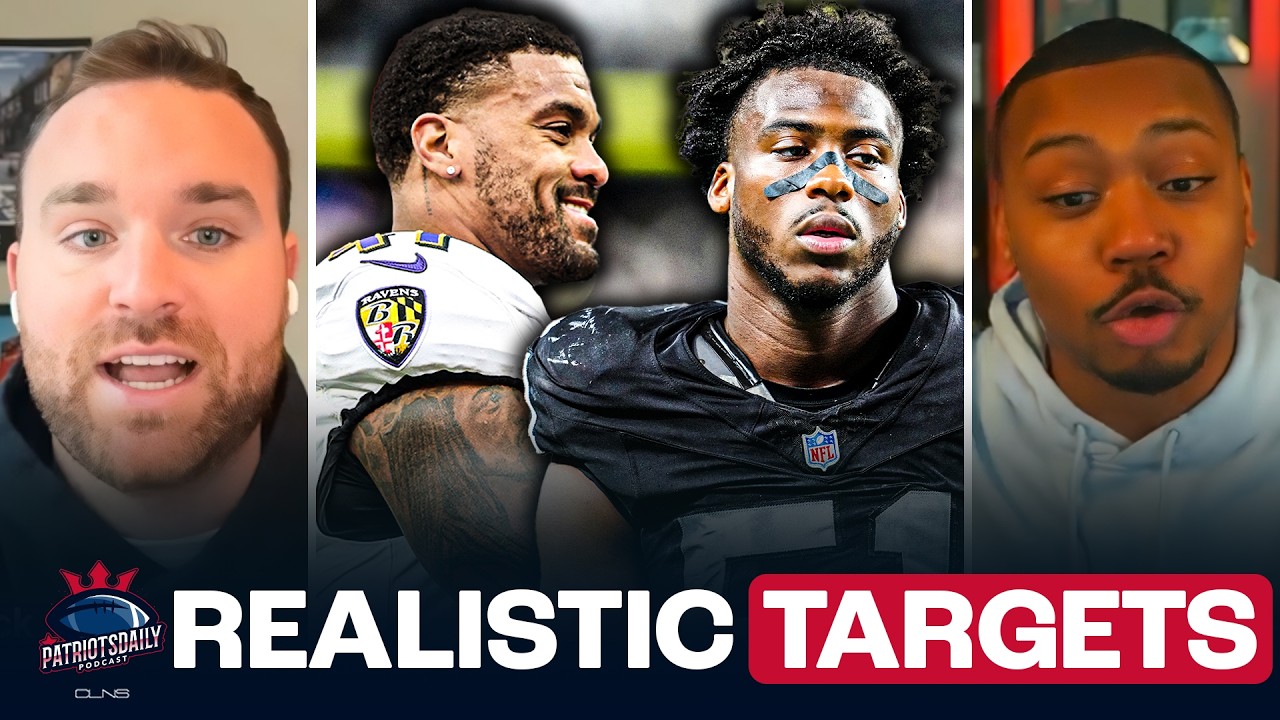Patriots Top Free Agent EDGE Targets | Patriots Daily
