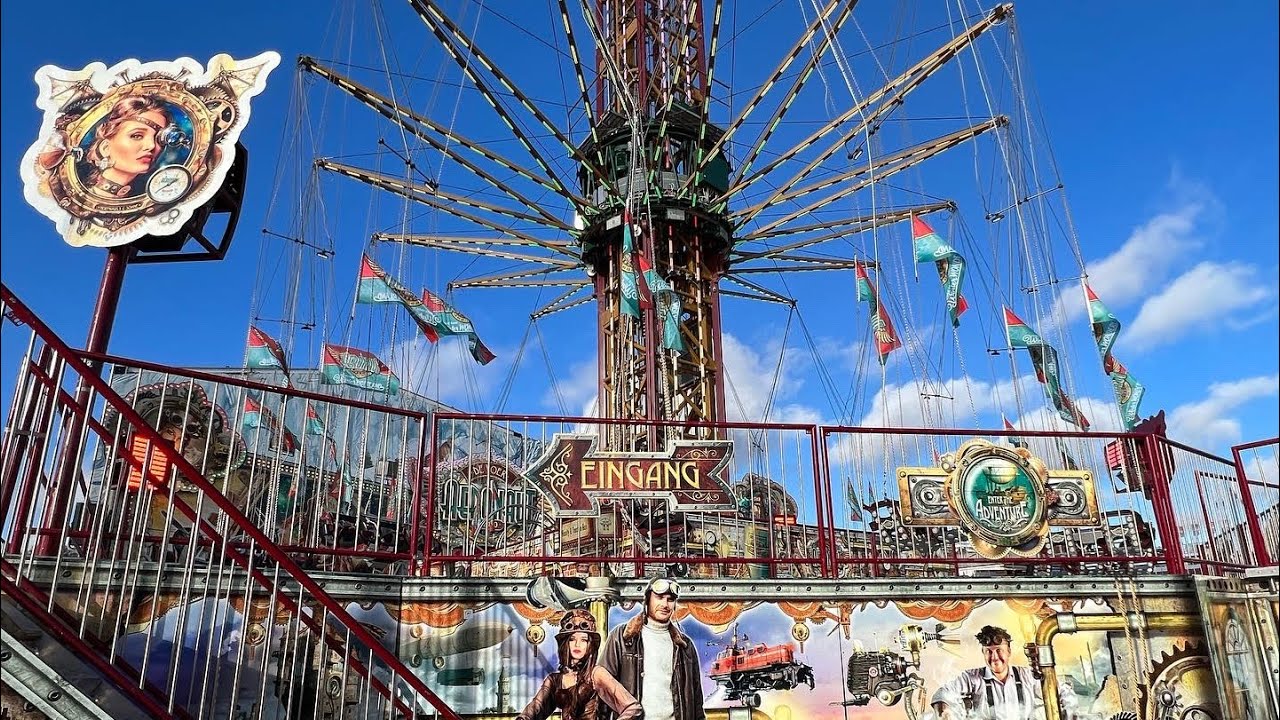 Stunning Views of London! The World’s Largest Transportable Starflyer - AERONAUT STARFLYER 4K, HPWW