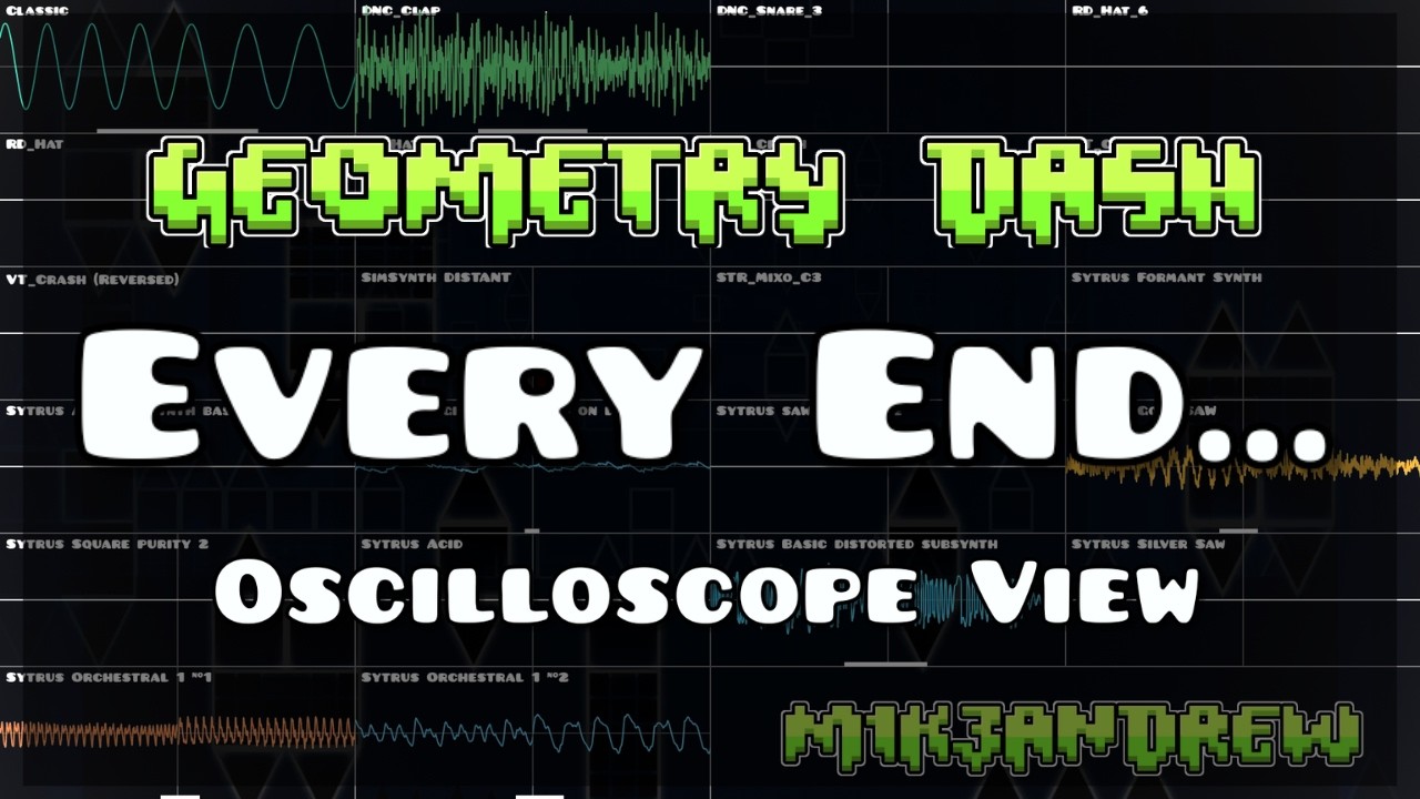 Dimrain47 - (20) Every End... (Oscilloscope View)