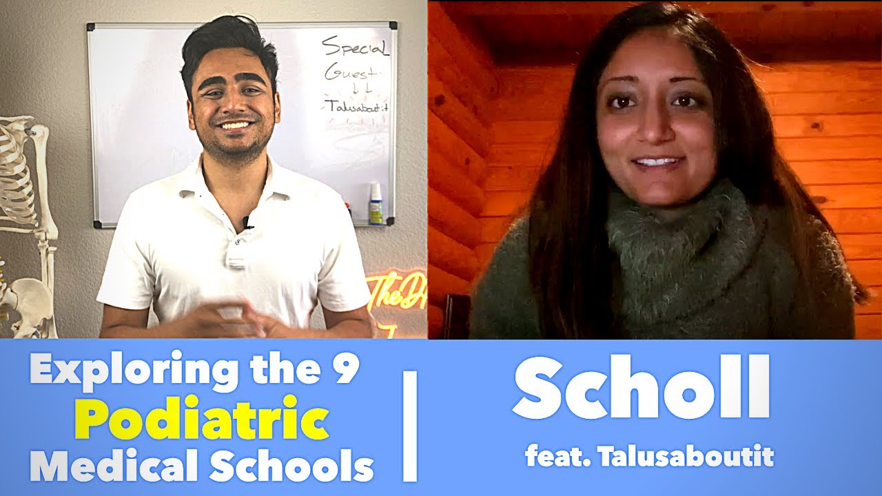 Scholl | Choosing the BEST Podiatry School FOR YOU!