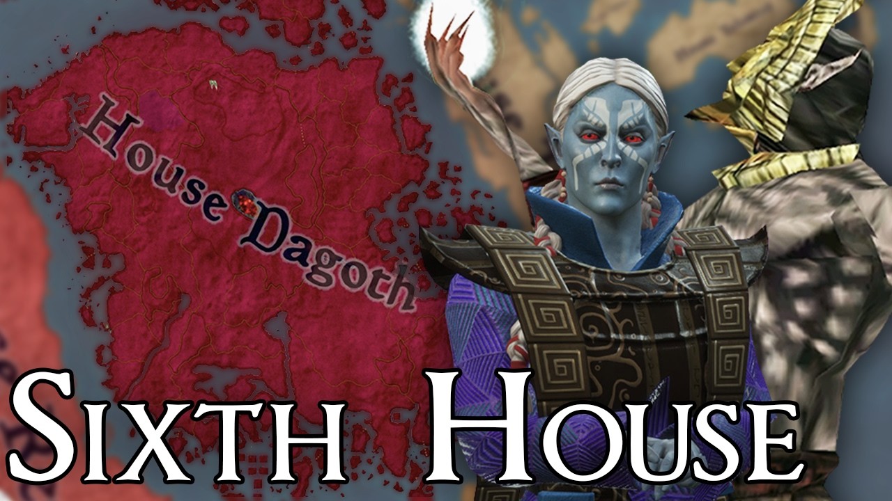 Reviving the SIXTH HOUSE as a descendant of House Dagoth! (CK3 Elder Kings 2)