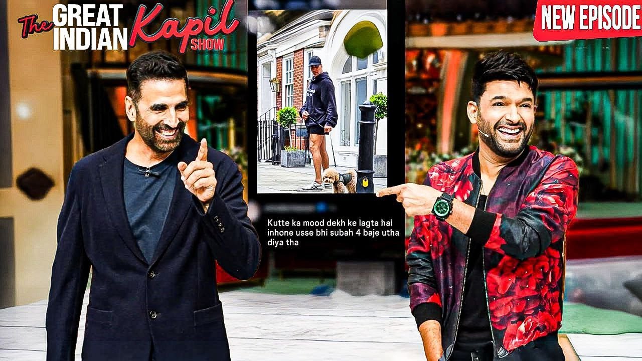 kapil ने फोटो दिखा के खोली Akashay Kumar की पोल || The Kapil Sharma Show || Latest Episode