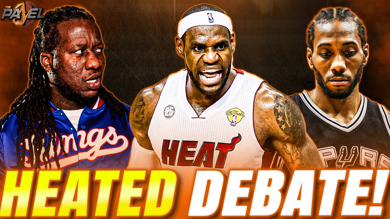 LeBron or Kawhi? The Defense Debate Got HEATED