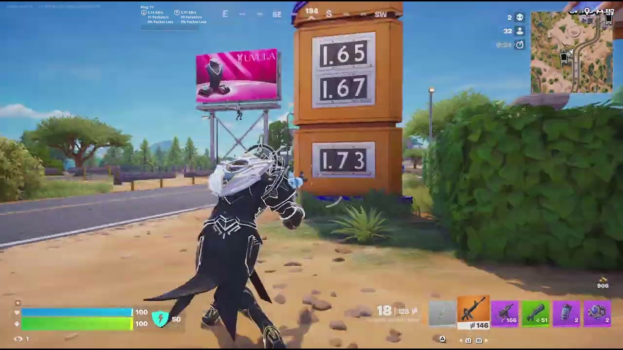 Fortnite: Rank up game to silver