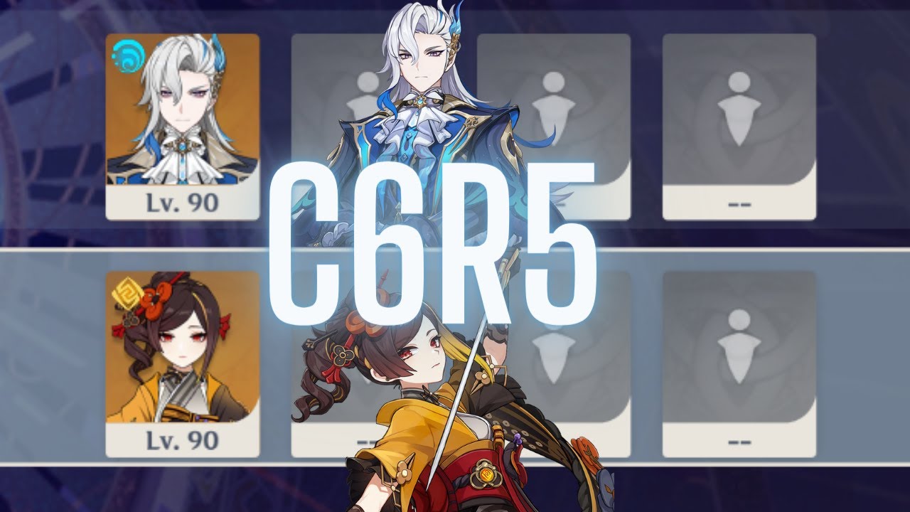 [SOLO] C6R5 Neuvillette x C6R5 Chiori | 4.5 Spiral Abyss