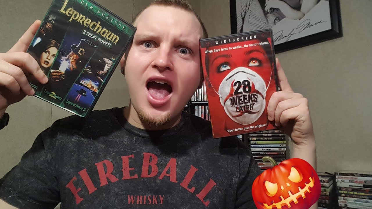 ASMR.. MY TOP 10 FAVORITE HORROR FILMS! 💀🔪