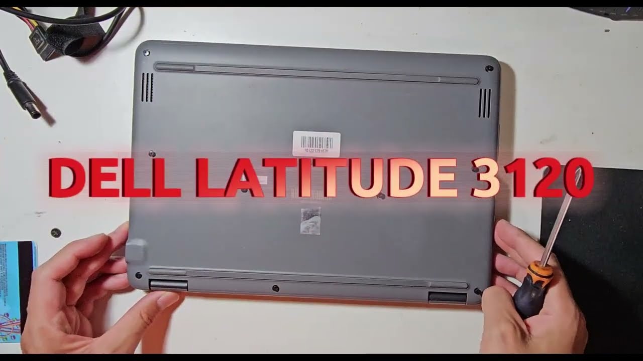 🙌🏽 🔧 DESARME COMPLETO y SOLUCIÓN DELL LATITUDE 3120 ENCIENDE AL ABRIR LA TAPA 💻