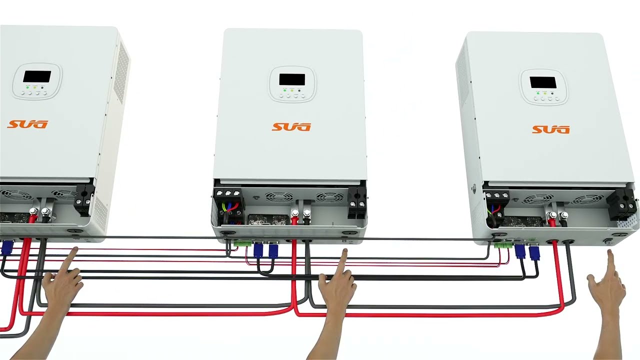 Tutorial on Parallel Connection, Wiring and Commissioning of Inverters