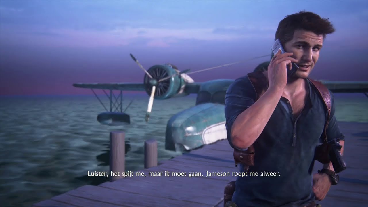 Uncharted™ 4 Crushing 100% Gameplay Chapter 9