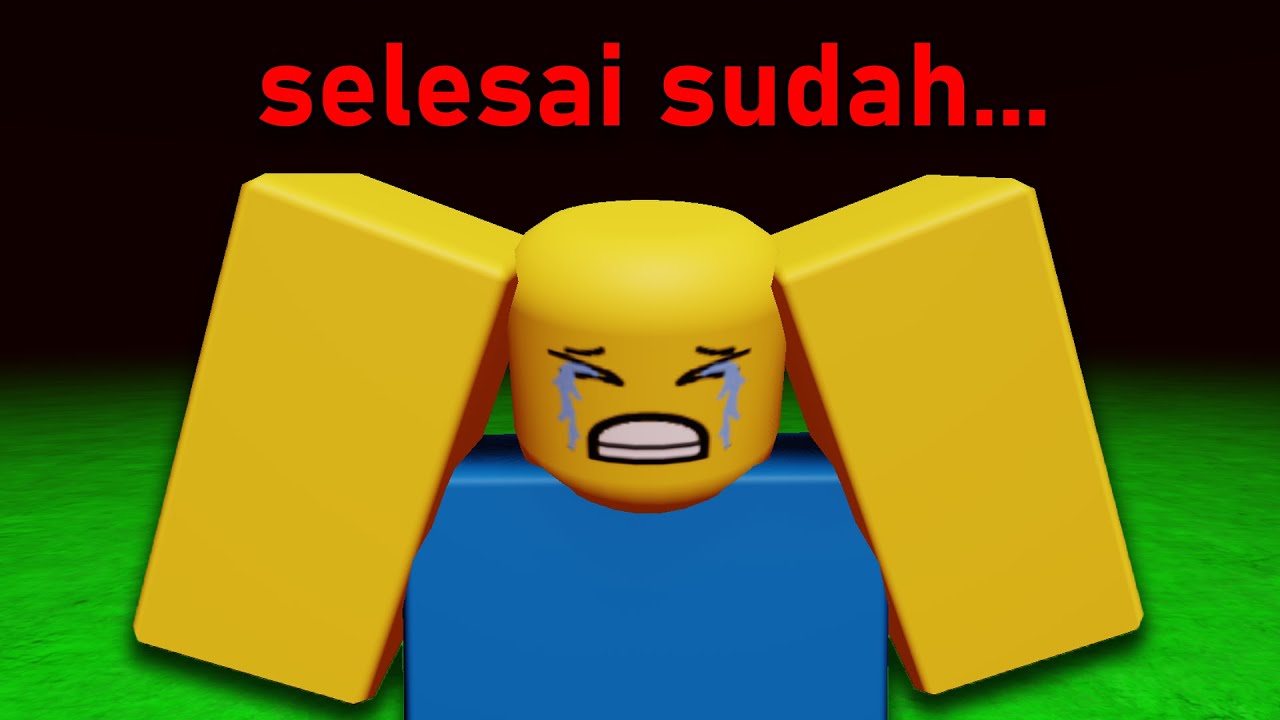 Satu-satunya game Roblox yang sedih...
