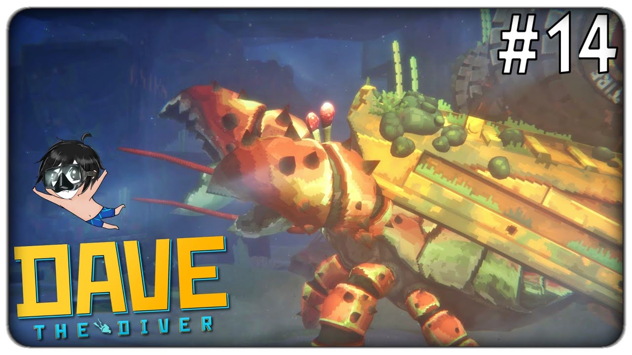 FUGA EPICA DAI PIRATI MA NUOVI MOSTRI MARINI PROVANO A FARCI FUORI | Dave the Diver - ep.14