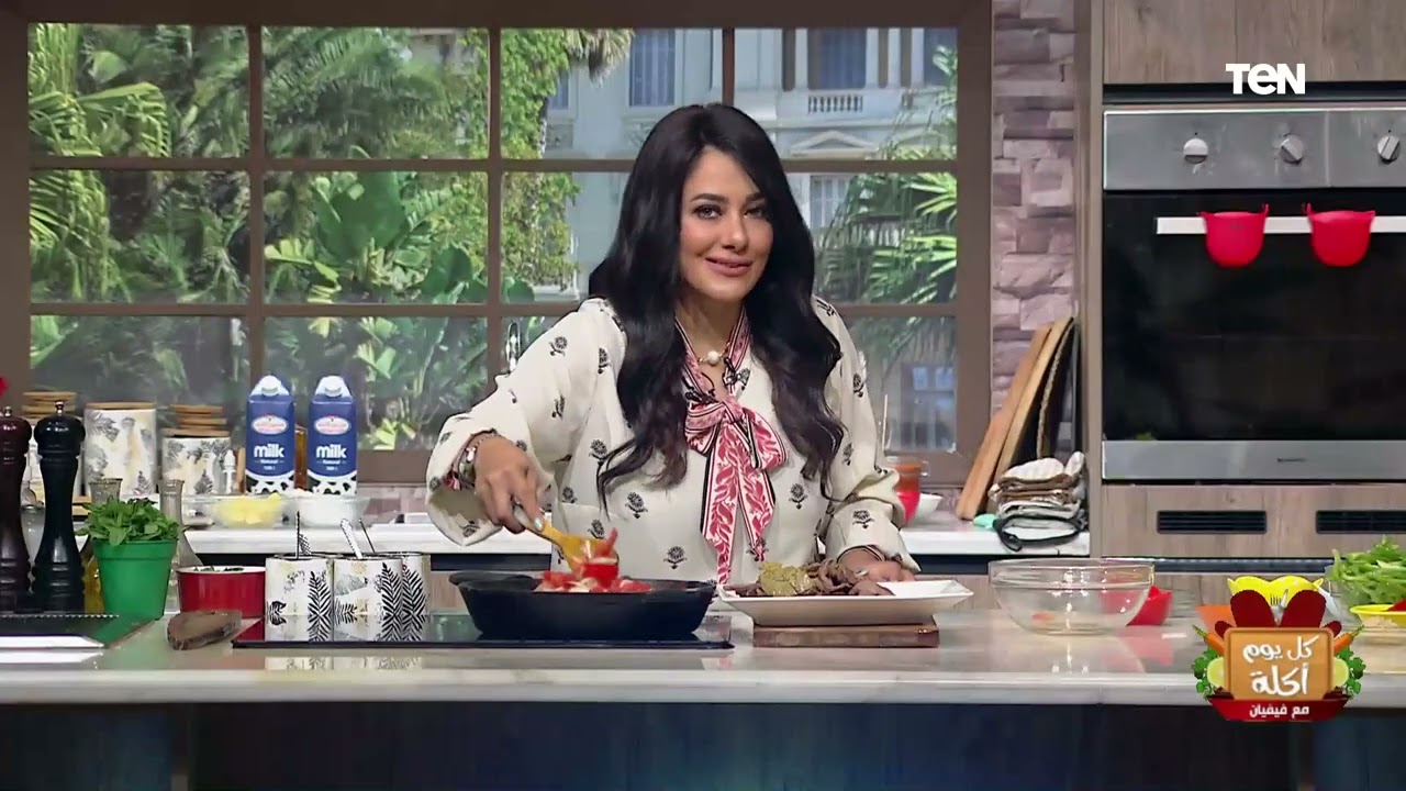 طريقة عمل ورقة لحمة مع الشيف فيفيان فريد