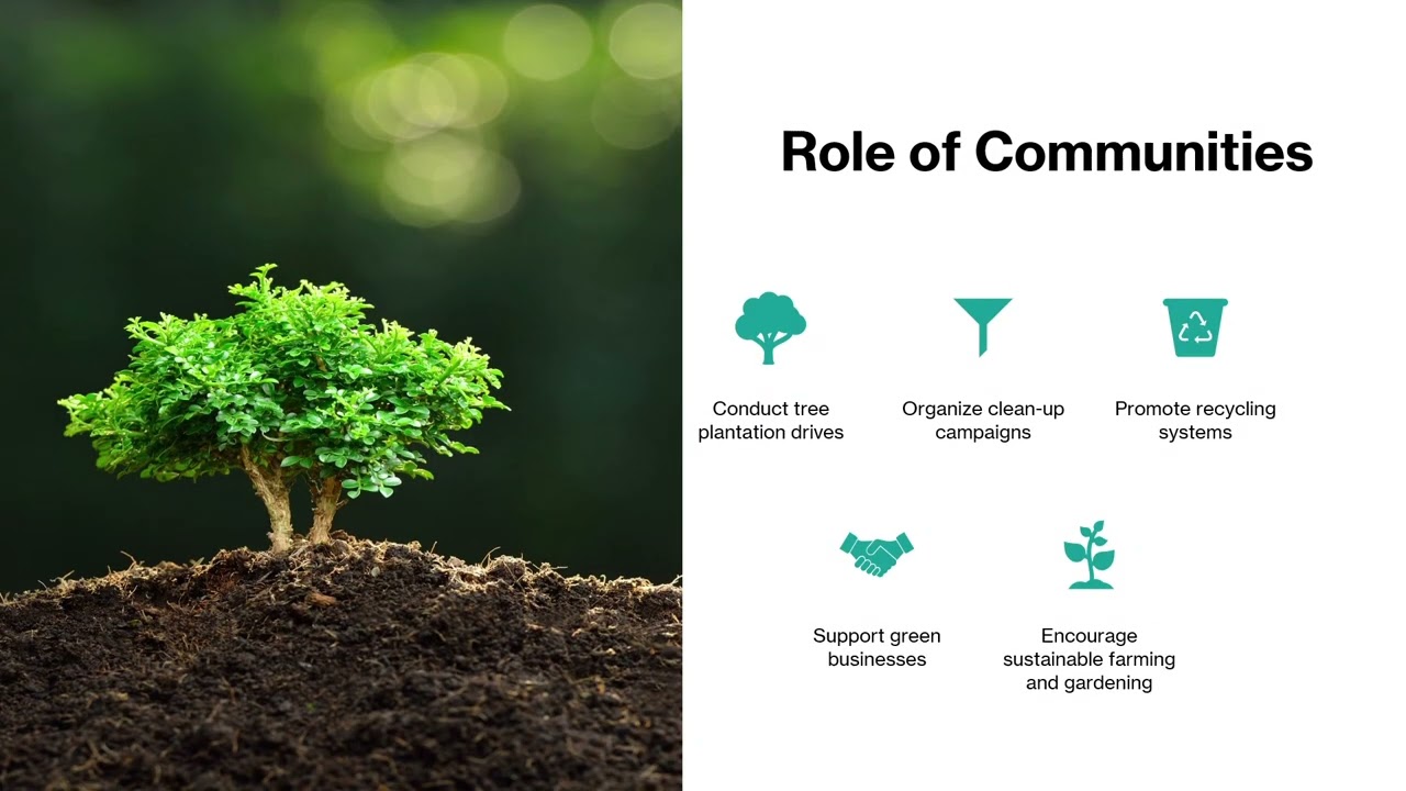 Save Nature & Save Future 🌲 🍀 | Presentation | PowerPoint | ppt