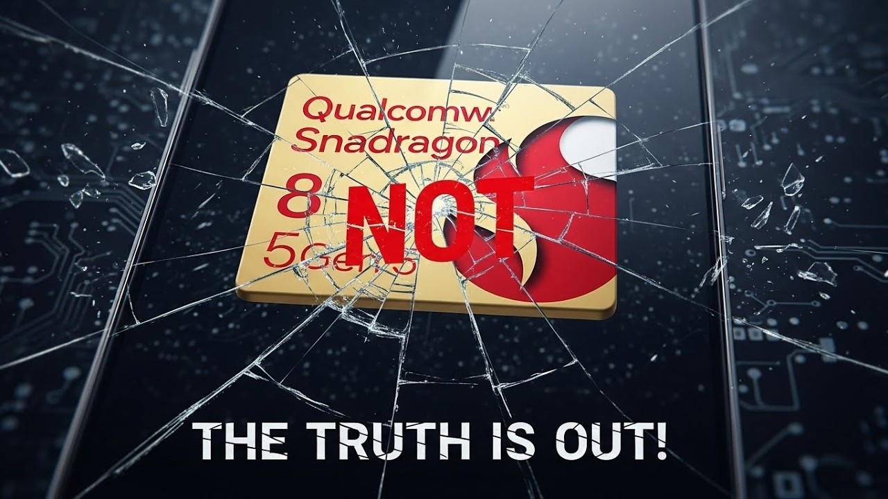 Snapdragon 8 Gen 5 — это НЕ то, о чём вам рассказывала Qualcomm… Правда вышла наружу!