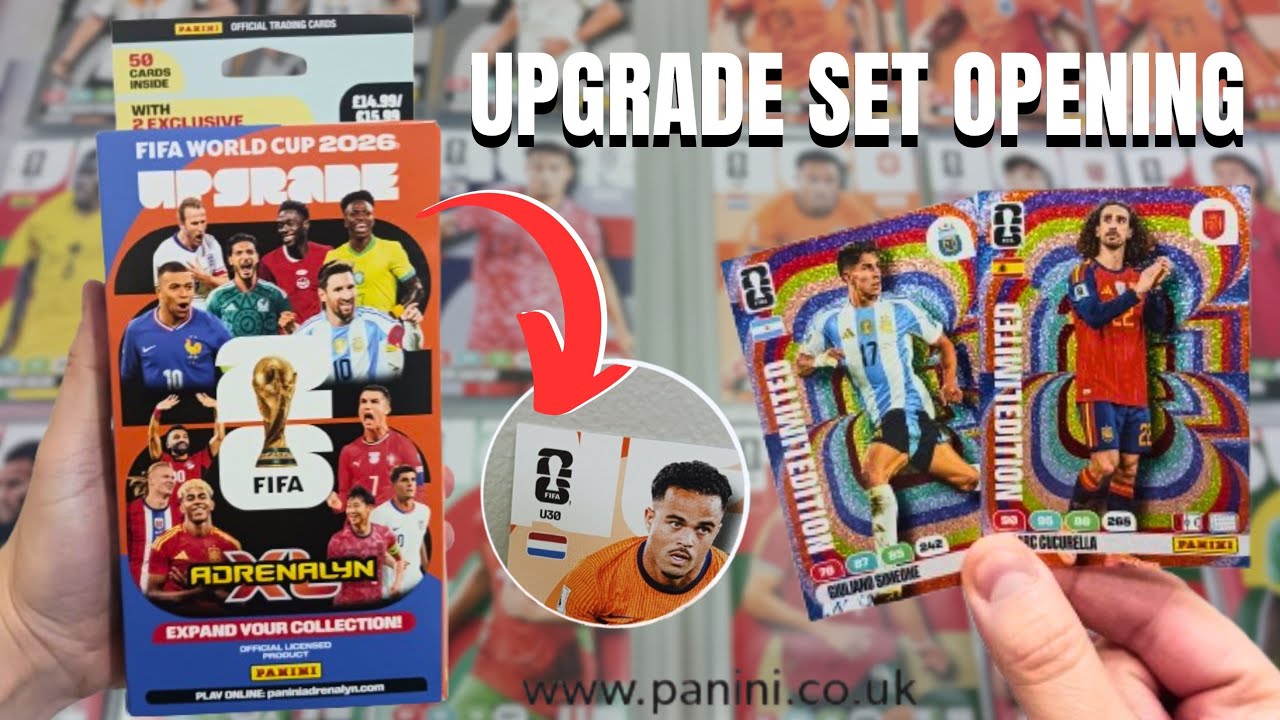 НОВЫЕ И ЭКСКЛЮЗИВНЫЕ КАРТОЧКИ ОГРАНИЧЕННОЙ СЕРИИ ADRENALYN XL FIFA WORLD CUP 2026 (ОТКРЫТИЕ НАБОР...