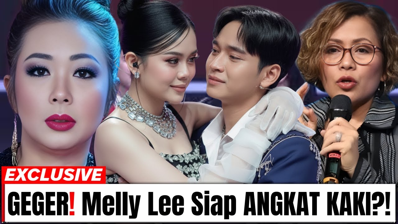 GEGER! Melly Lee Siap ANGKAT KAKI?! 😱 Tak Terima Hubungan Dengan Arbil Dicampuri Indosiar!