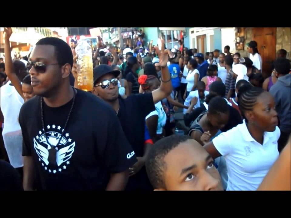 wck jouvert morning dominica carnival 2011