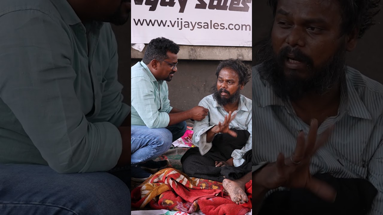 పక్షవాతంతో దీనమైన స్థితిలో రోడ్డుపై సురేష్ అనే వ్యక్తి అక్కున చేర్చుకున్న మాతృదేవోభవ