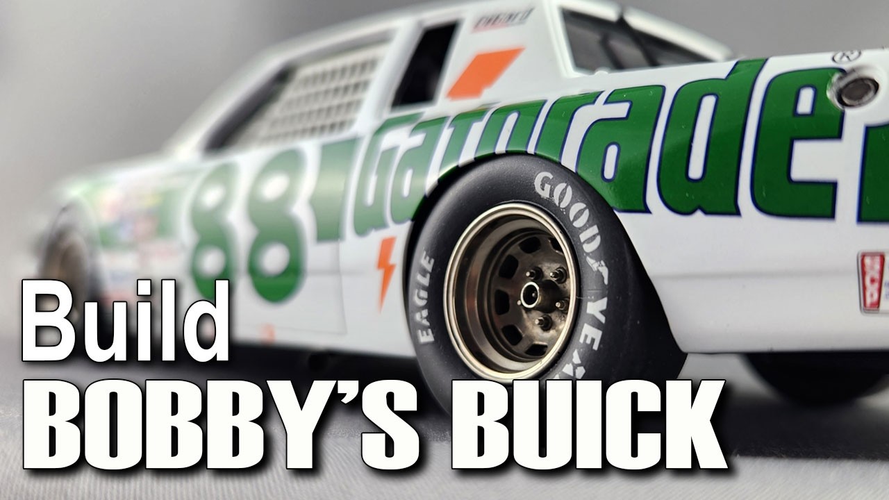 NASCAR Kit - Full Build & Review