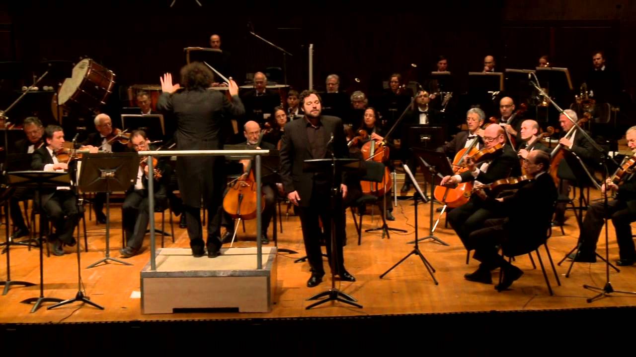 Bryan Hymel and The Jerusalem Symphony Orchestra, IBA, Frédéric Chaslin - Nessun dorma