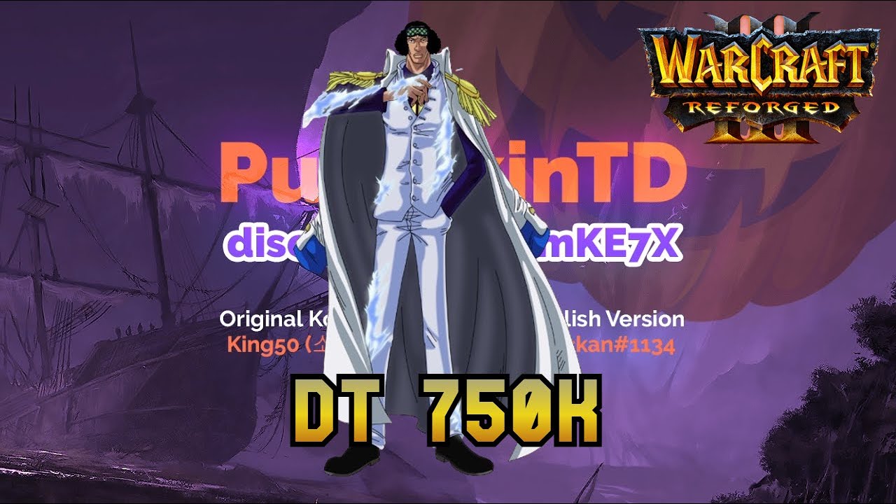 750K DT Get 4th Colour - Pumpkin TD - WARCRAFT 3 REFORGED Indonesia