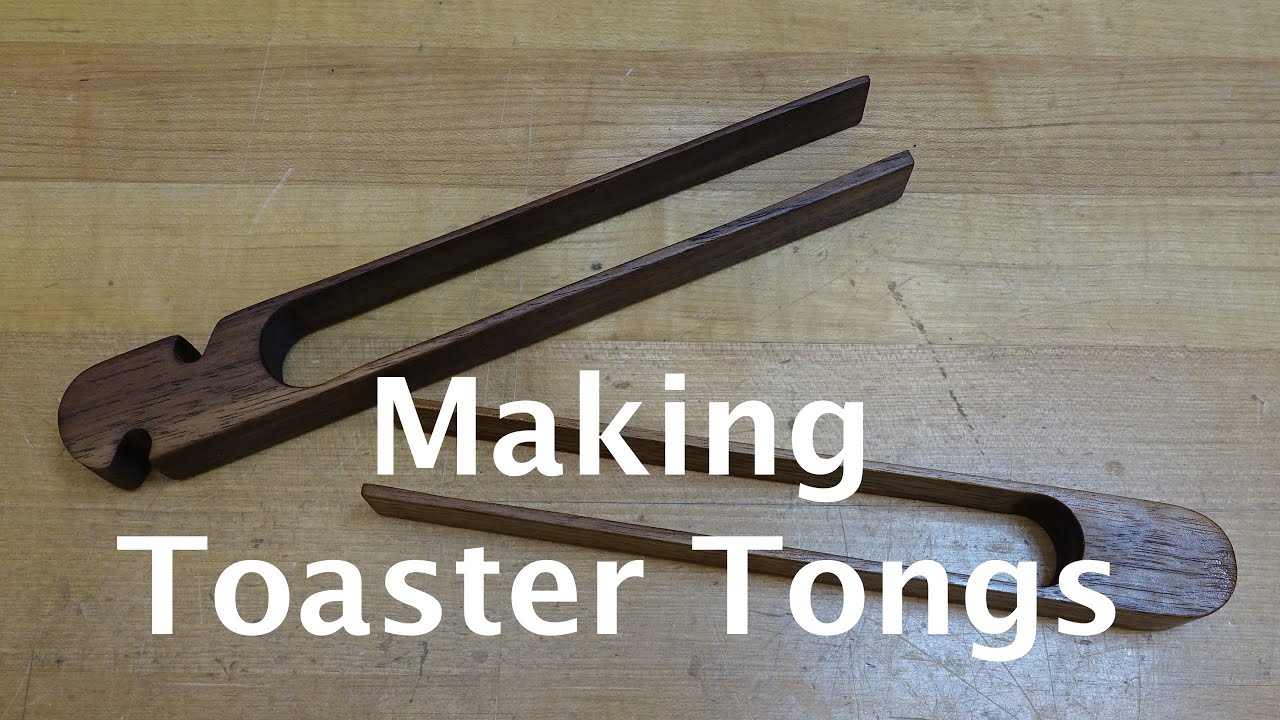 Making Toaster Tongs